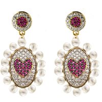 Orecchini Rue des Mille Donna in Argento ORZ-013 M5 - ORZ-013 M5